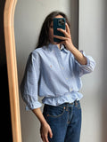 Camicia Gilbi Ralph Lauren bianca a quadretti