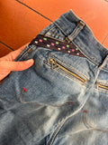 Jeans anni 80 foderato