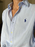 Camicia azzurra Ralph Lauren