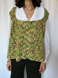 Gilet verde mélange