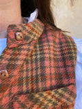 Gilet corto tartan