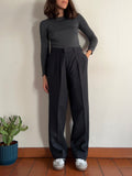 Pantalone maschile grigio scuro