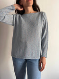 Maglione Mermaid azzurro