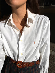 Camicia Ralph Lauren bianca