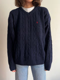 Maglione Ralph Lauren blu di lana