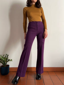 Pantalone viola