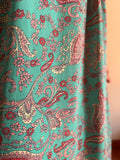 Kimono dress smeraldo